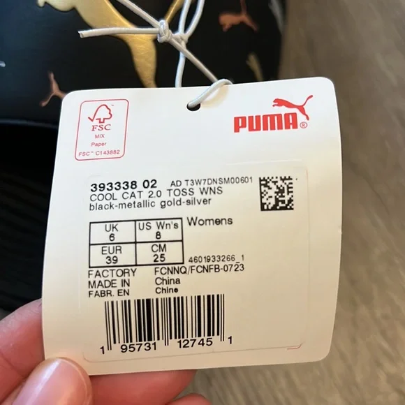 Puma summer shoes. Size 8 - Picture 2 of 5